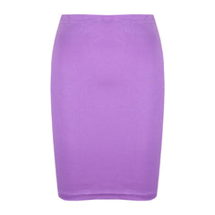 Kids Girls Plain Pencil Skirt Trendy Summer Clothing Sets Age 5-13 Years