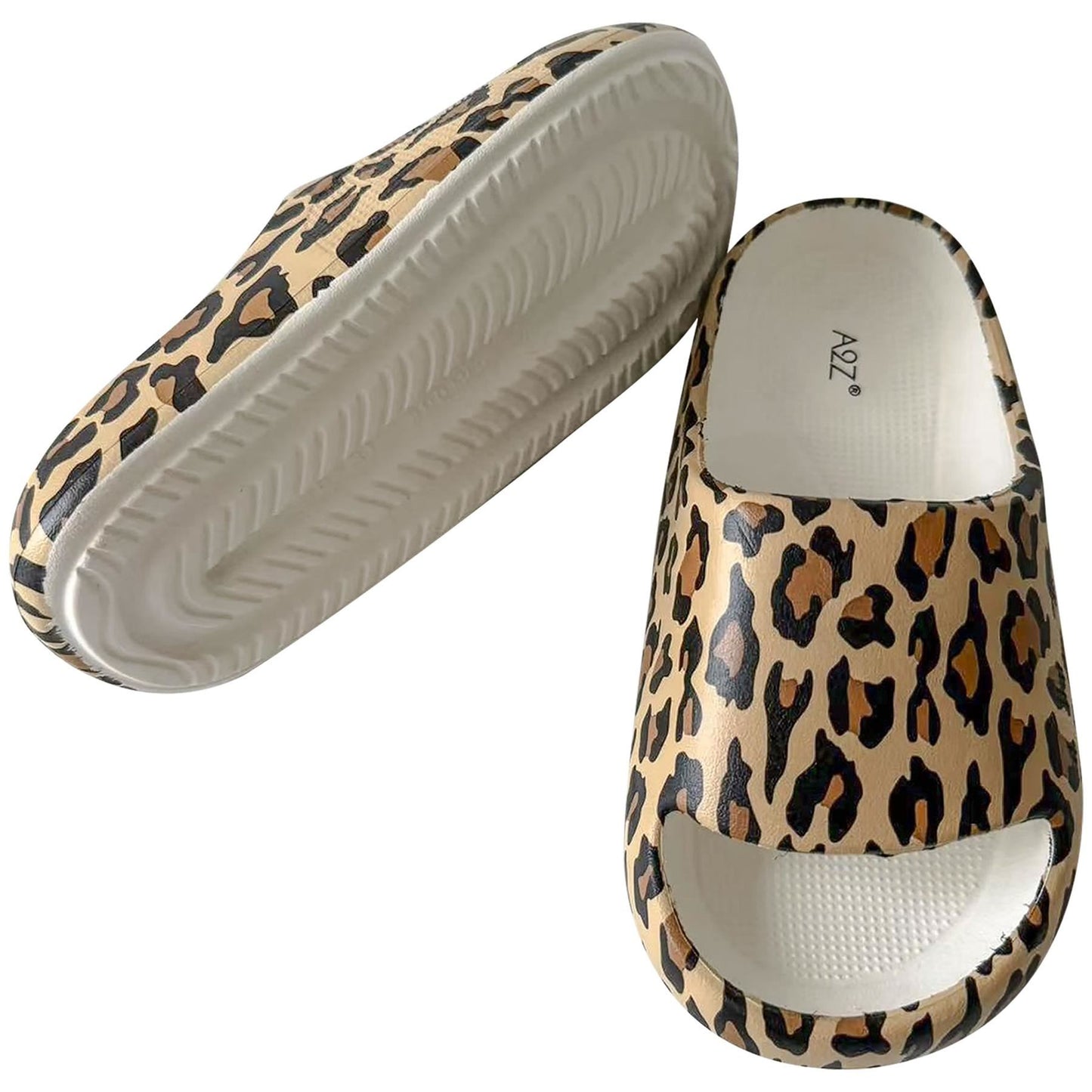 A2Z Mum Daughter Sliders Soft EVA Non Slip Shower Pool Slippers Beach Footwear