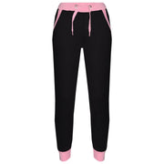 A2Z Kids Jogging Bottoms Joggers 2 Tone Cuffed Sweatpants Contrast Back To School Trousers Tracksuit Pants Age 5-13 Years