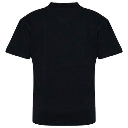 A2Z 4 Kids Kids Boys T Shirt Shorts 100% Cotton Contrast Panelled Trendy Fashion Summer Black Top Short Set New Age 5 6 7 8 9 10 11 12 13 Years