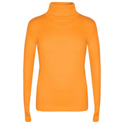 Kids Girls Polo Neck T Shirt Thick Cotton Turtleneck Jumper Long Sleeve Top 2-13