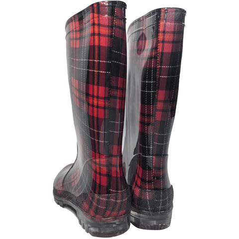 A2Z Ladies Anti-Skid Waterproof PVC Wellies Lightweight Women Wellington Boots