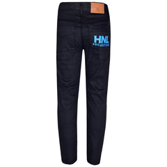 Boys Stretchy Jeans Designer Kids HNL Denim Skinny Jean Pants Trousers 5-13 Year