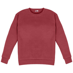 Kids Girls Boys Sweatshirt  Plain Crew Round Neck Uniform  Age 2-13 Years