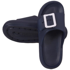 A2Z Girls Teens Open Toe Knitted Effect Lightweight Flat Ladies Walking Sliders