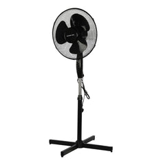 A2Z Pedestal Fan 16 Inch 3-Speed Oscillating Electric Standing Floor Fan