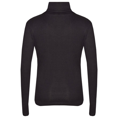 Kids Girls Polo Neck T Shirt Thick Cotton Turtleneck Jumper Long Sleeve Top 2-13