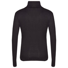 Kids Girls Polo Neck T Shirt Thick Cotton Turtleneck Jumper Long Sleeve Top 2-13