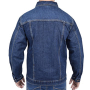 A2Z Mens Jacket Fashion Denim Jacket Jeans Long Sleeves Coat for Mens S To 3XL