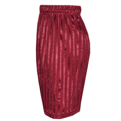 Kids Girls Boys Shadow Stripe PE Shorts Sports Football Gym School Short 2-13