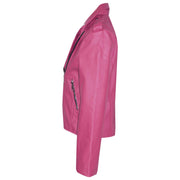 PU Leather Jacket Waterproof Girls Age 5-13 Years