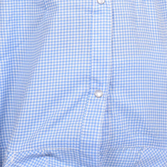 Girls Uniform School Dress Gingham Check Printed Dress With Matching Scrunchies - A2Z 4 Kids