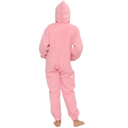 Kids Boys Girls Unisex Onesie Super Soft Fleece Hooded Zip Up Jumpsuit Loungewear Costume