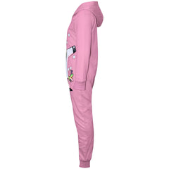 Kids Girls 100% Cotton Dabbing Unicorn A2Z Onesie One Piece All In One Jumpsuits