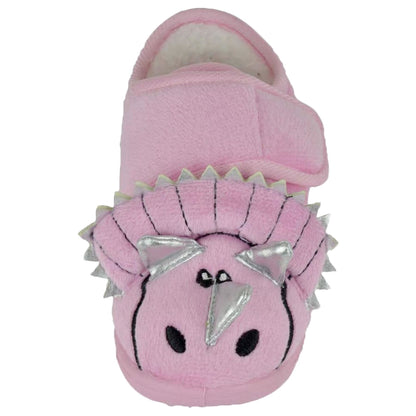A2Z 4 Kids Toddler Easy Close Boots Slippers Anti Slip Soft Plush Novelty Shoes