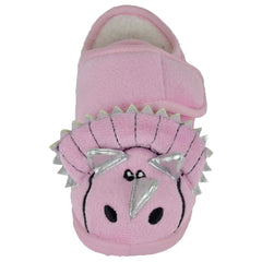 A2Z 4 Kids Toddler Easy Close Boots Slippers Anti Slip Soft Plush Novelty Shoes