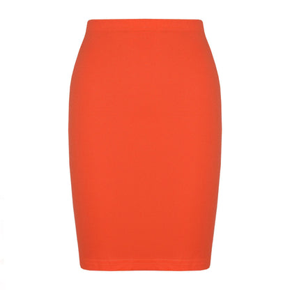 Kids Girls Plain Pencil Skirt Trendy Summer Clothing Sets Age 5-13 Years