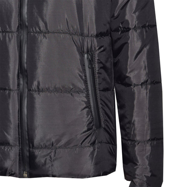 Boys Girls Jacket Kids Padded Puffer Bubble Hooded Zipped Warm Thick Coats 3-13