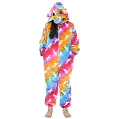 Kids A2Z Onesie One Piece Unicorn Pyjamas Costume For Girls Age 2-13