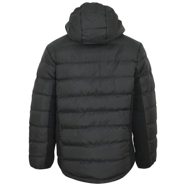 A2Z Kids Boys Fashion Padded Casual School Jacket Black Bubble Coat Urban Winter Wear