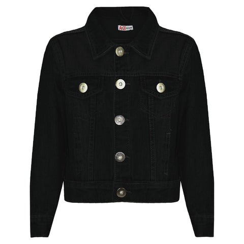 Kids Boys Jacket Kids Denim Style Stylish Fashion Trendy Coat New Age 3-16 Years