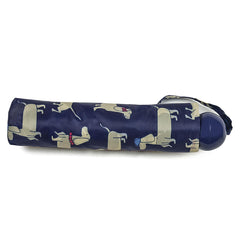 Ladies Supermini Folding Umbrella Sausage Dog AOP Lightweigh 50cm Compact Brolly