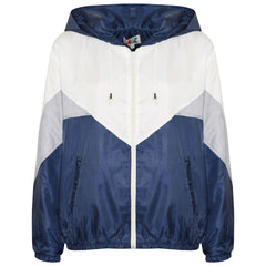 Girls Windbreaker Waterproof Raincoat Hooded Coat For Girls New Age 5-13 Years