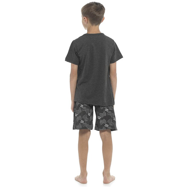 A2Z 4 Kids Boys Short Sleeve Jersey Cotton Short Pyjamas Nightwear Set 5-13