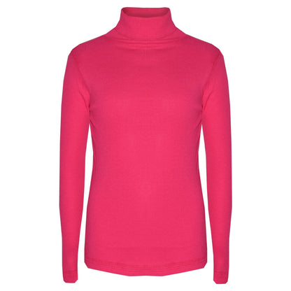 KIDS GIRLS POLO NECK T SHIRT RIBBED COTTON POLO ROLL NECK JUMPER LONG SLEEVE TOP AGE 2-13 YAERS