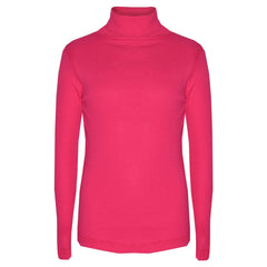 KIDS GIRLS POLO NECK T SHIRT RIBBED COTTON POLO ROLL NECK JUMPER LONG SLEEVE TOP AGE 2-13 YAERS