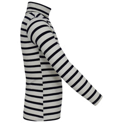 Kids Girls Boys Polo Neck High Neck Long Sleeve Polo Turtle Roll Neck Top