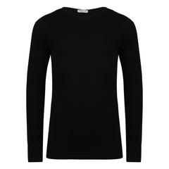 A2Z 4 Kids Girls Plain Long Sleeve T Shirt Soft Feel PE School Activewear Shirts