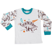 Kids Girls Boys Dinosaur Print Pyjamas Set - A2Z 4 Kids