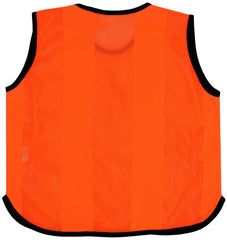 A2Z 12 Pack Sports Training Mesh Bibs Lightweight Comfortable and Breathable During Football Rugby Sports Bibs For Kids/Adult