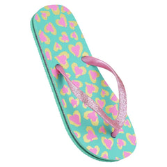 A2Z 4 Kids Girls Summer Flip Flop Lightweight Soft Footwear Arch Support Slipper