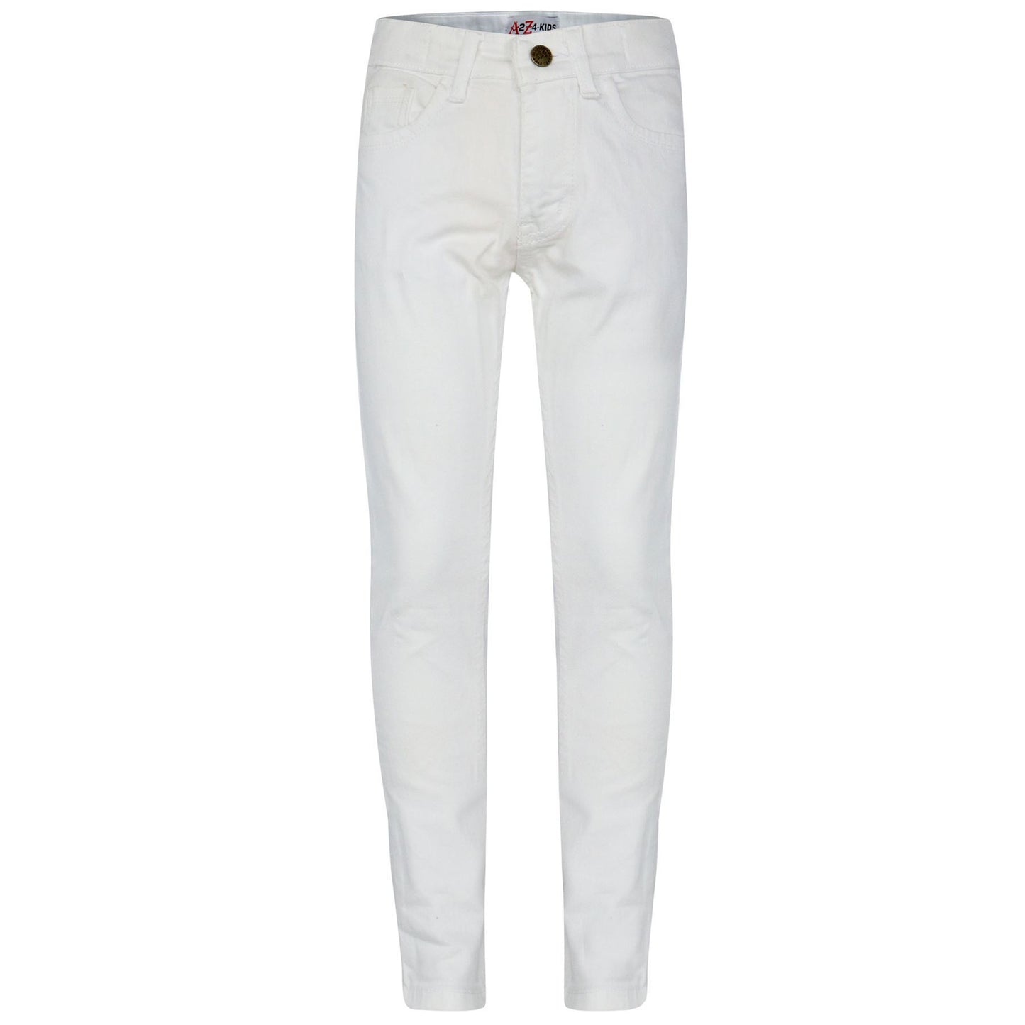 Girls Skinny Jeans Denim Pants Fit Trousers Jeans for Children Age 3-14 Years