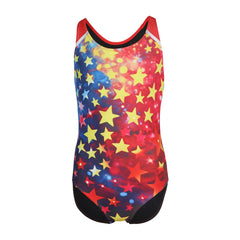 A2Z 4 Kids Girls Swimming Costume One Piece UPF 50+ UV Sun Protection Swimsuit