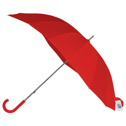 A2Z Ladies Wedding Bridal Umbrella Love Canopy Brolly J Shape Soft Grip Handle