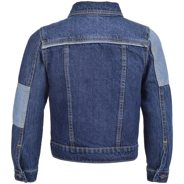 Mens Jacket Fashion Denim Jacket Long Sleeves Bomber Coat for Mens S,M,L,XL,XXL