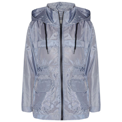 Kids Raincoat Jackets Waterproof Hooded Raincoat Children Age 5-13 Years