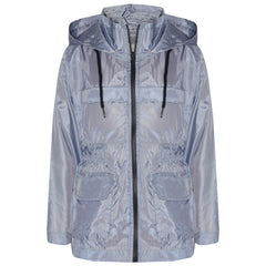 Kids Raincoat Jackets Waterproof Hooded Raincoat Children Age 5-13 Years