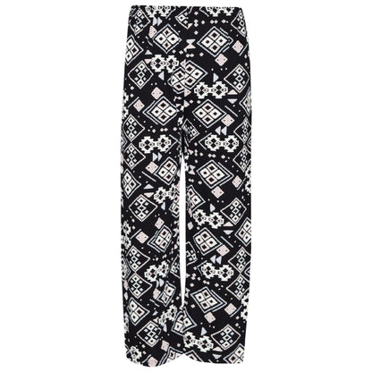 Kids Girls Palazzo Flared Wide Leg Pants Baggy Legging Loose Summer Trouser 7-13