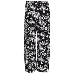 Kids Girls Palazzo Flared Wide Leg Pants Baggy Legging Loose Summer Trouser 7-13