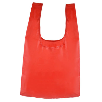Foldable Plastic Shopping Tote Bags Washable Reusable Pack Of 3 Water Resistant