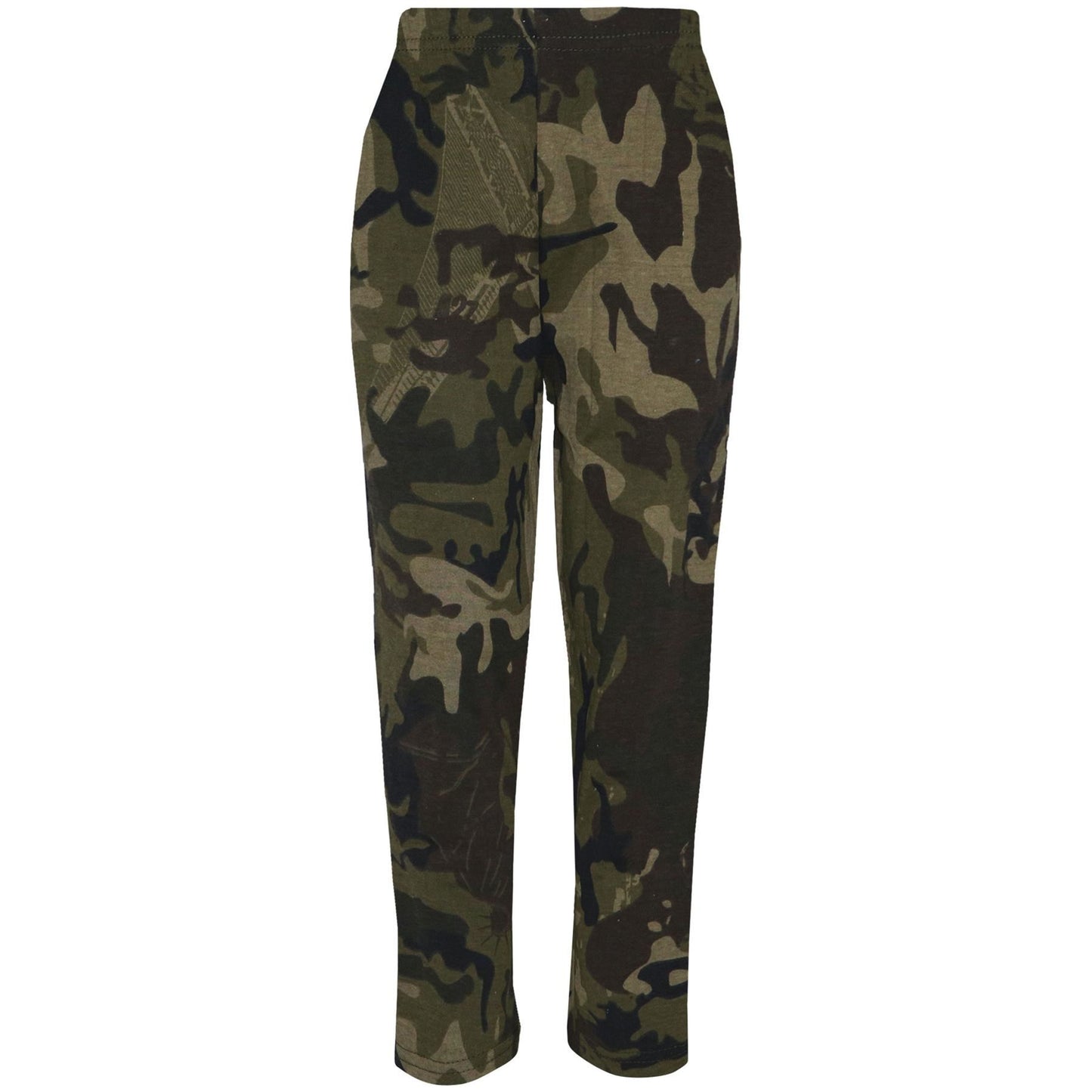 A2Z 4 Kids Pjs Green Unisex Ya Filthy Animal Camouflage Xmas PJs Age 2-13 Years