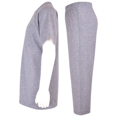 A2Z 4 Kids Girls Boys Raglan Sleeves Plain Pyjamas 2 Piece Short Sleeves Set