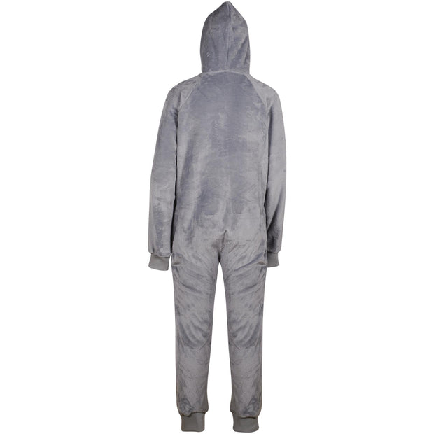 A2Z 4 Kids Girls Boys Plain Fleece Hooded Onesie Soft Comfortable for Children