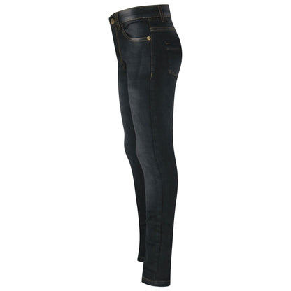 Kids Faded Denim Jeans Comfort Stretch Trousers Pants Boys Age 5-13 Years