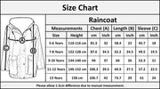 PU Raincoat Jacket Windbreaker Waterproof Parka Hooded Girls Boys Age 5-13 Years