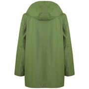 PU Raincoat Jacket Windbreaker Waterproof Parka Hooded Girls Boys Age 5-13 Years